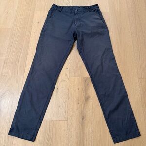 Lululemon ABC Pants Dark Gray 34
